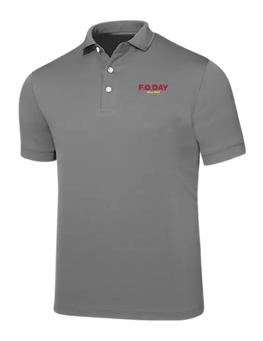 Callaway Ottoman Medium Grey Polo w/F.O.Day Logo
