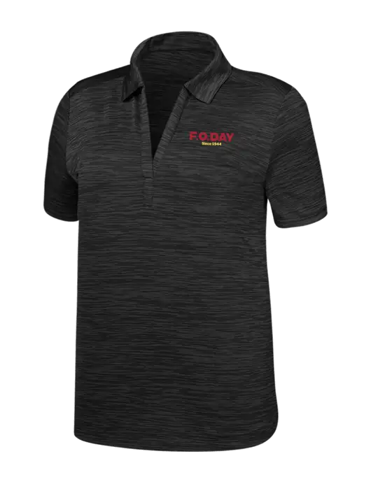 Callaway Womens Black Broken Stripe w/F.O.Day Logo