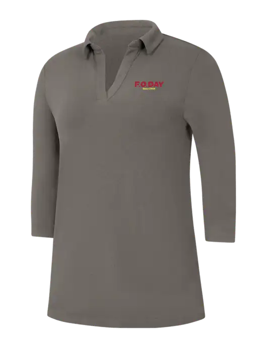 Womens Dark Grey Luxe Knit Tunic w/F.O.Day Logo