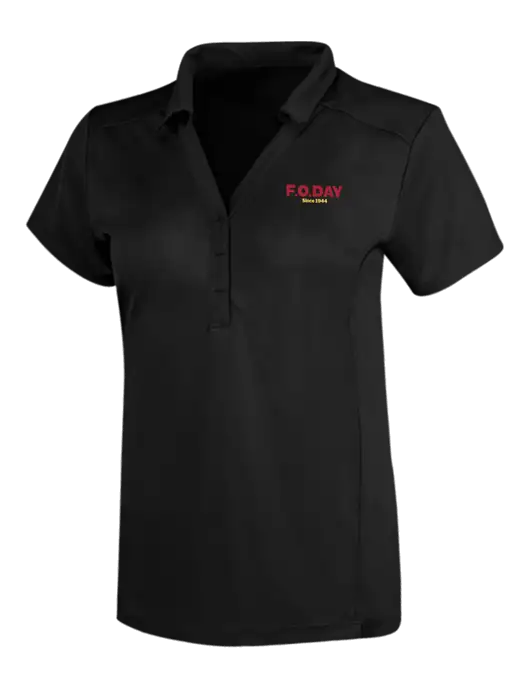 OGIO Blacktop Womens Framework Polo w/F.O.Day Logo