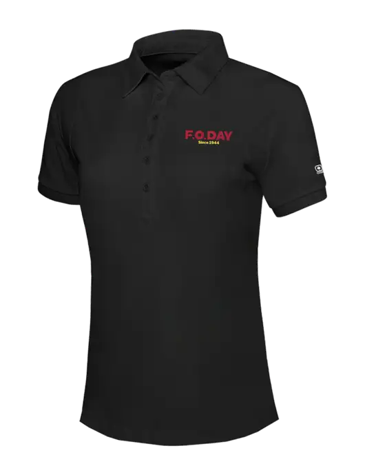 OGIO Womens Blacktop Jewel Polo w/F.O.Day Logo