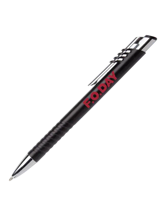 Schirhart Black Pen - Black Ink w/F.O.Day Logo