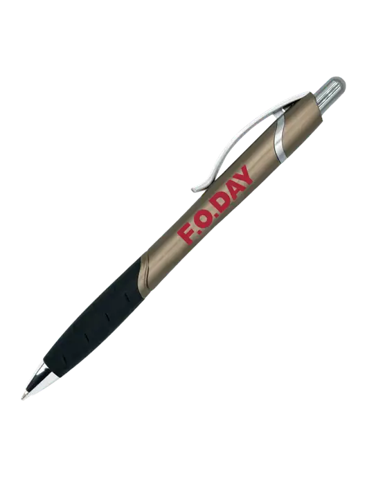 Summerhill Grey Pen - Black Ink w/F.O.Day Logo