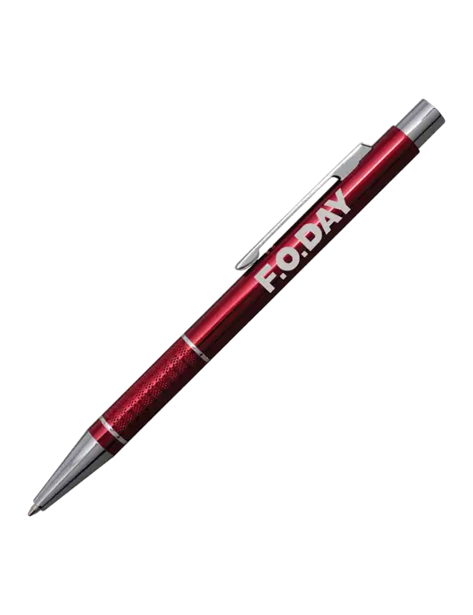 St George Red Pen - Blue Ink w/F.O.Day Logo