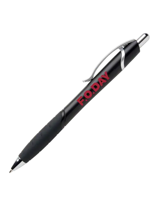 Summerhill Black Pen - Black Ink w/F.O.Day Logo