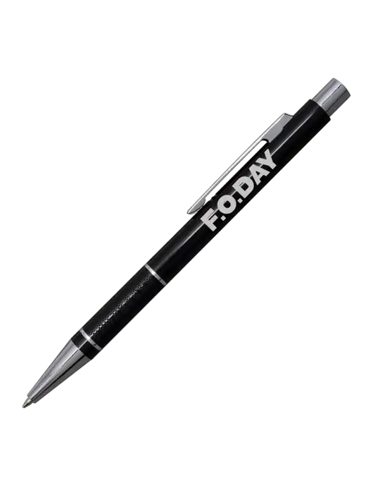 St George Black Pen - Blue Ink w/F.O.Day Logo