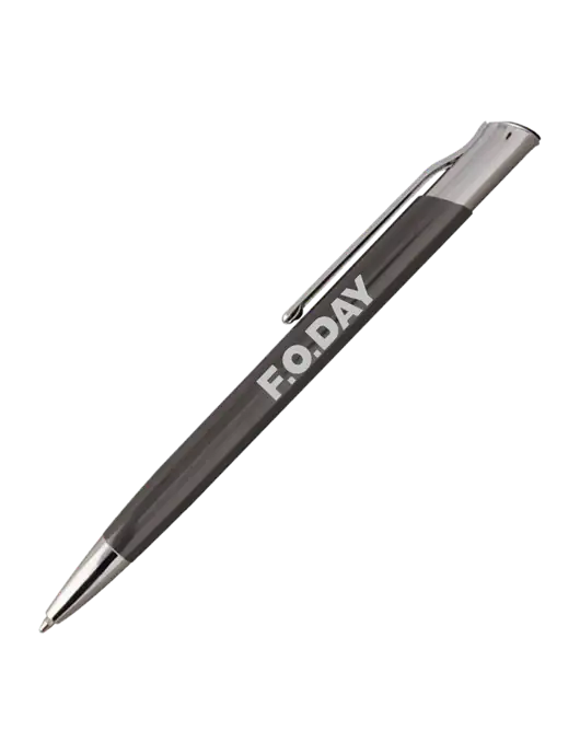 San Malo Gunmetal Pen - Black Ink w/F.O.Day Logo