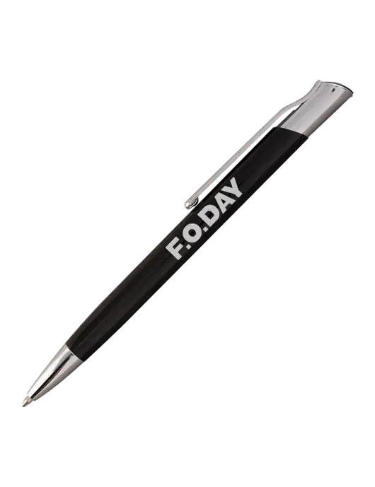 San Malo Black Pen - Black Ink w/F.O.Day Logo