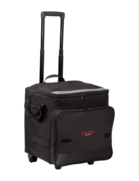 Black Rolling Cooler w/F.O.Day Logo