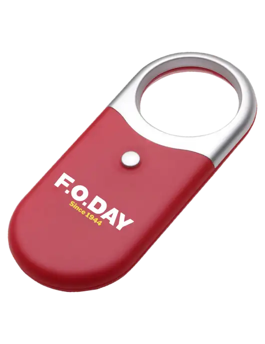 Compact Red Magnifier Light w/F.O.Day Logo