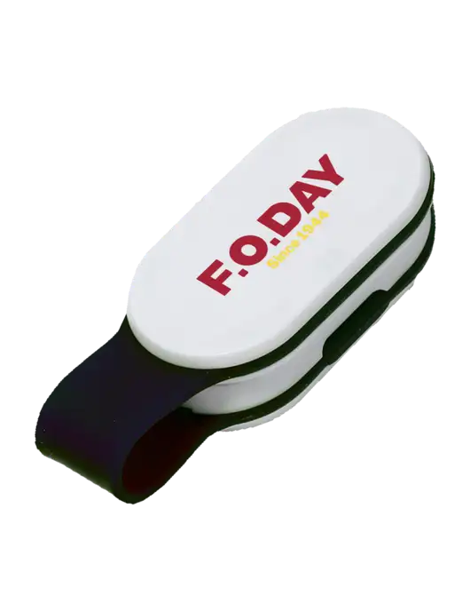 Magna Clip Black Personal Safety Light w/F.O.Day Logo
