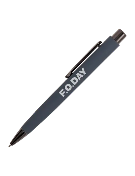 Moana Comfort Grey - Black Ink w/F.O.Day Logo