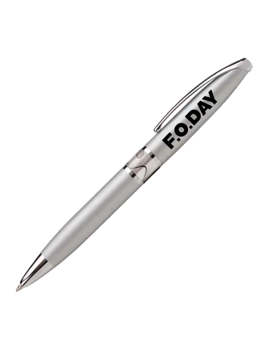 Illusion Silver Pen - Black Ink w/F.O.Day Logo