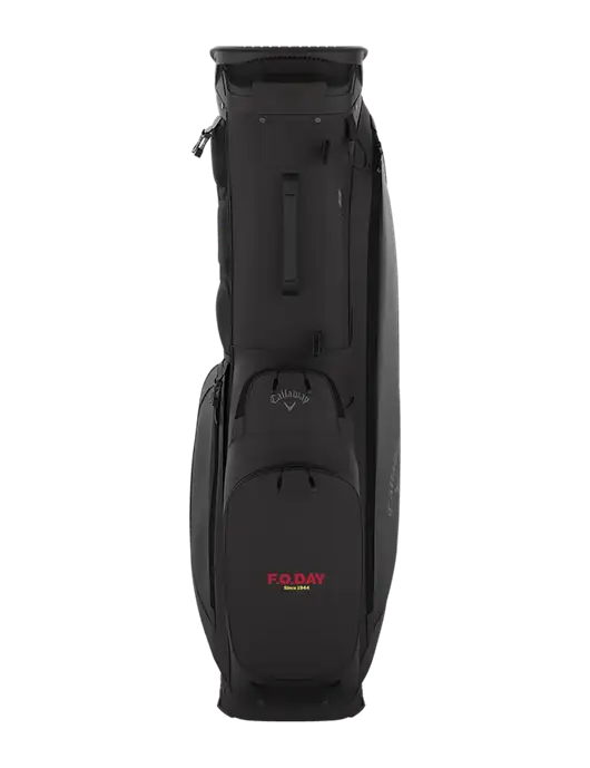Callaway Fairway C Black Stand Golf Bag w/F.O.Day Logo