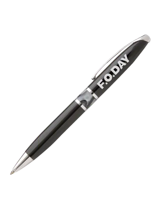 Illusion Black Pen - Black Ink w/F.O.Day Logo