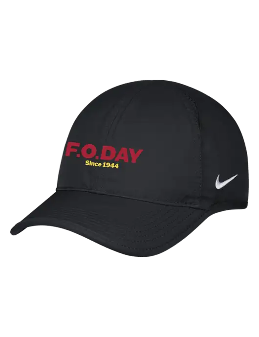 Nike Black Featherlight Cap w/F.O.Day Logo