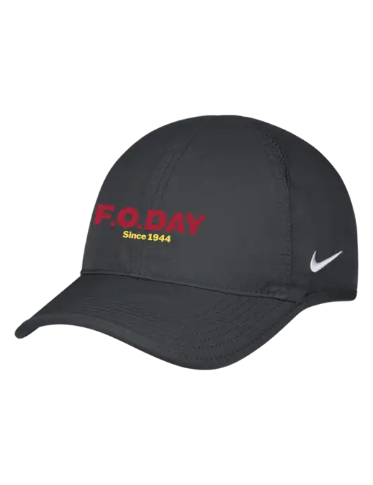 Nike Charcoal Featherlight Cap w/F.O.Day Logo