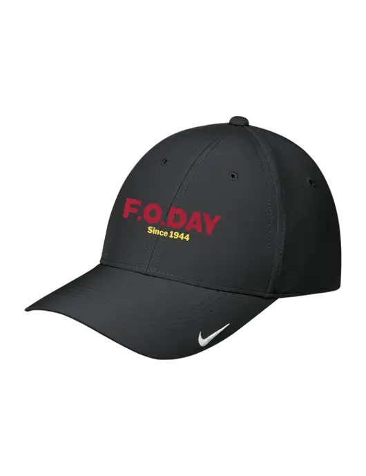 Nike Black Dri-FIT Legacy Cap w/F.O.Day Logo