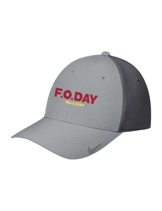 Nike Light Grey/Dark Grey Dri-FIT Legacy Cap w/F.O.Day Logo