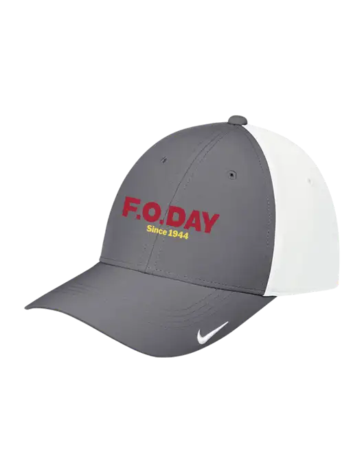 Nike Dark Grey/White Dri-FIT Legacy Cap w/F.O.Day Logo