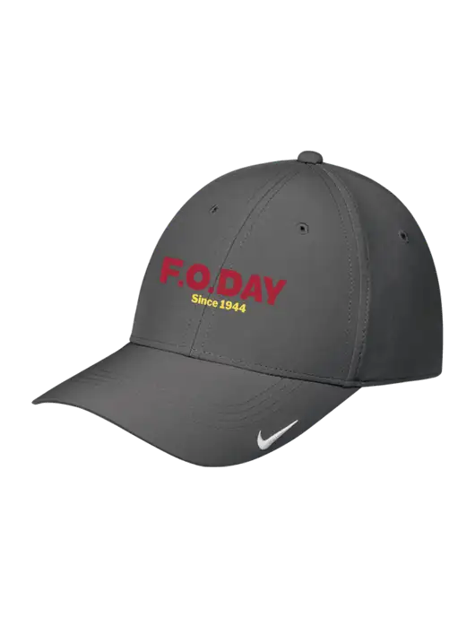 Nike Dark Grey Dri-FIT Legacy Cap w/F.O.Day Logo