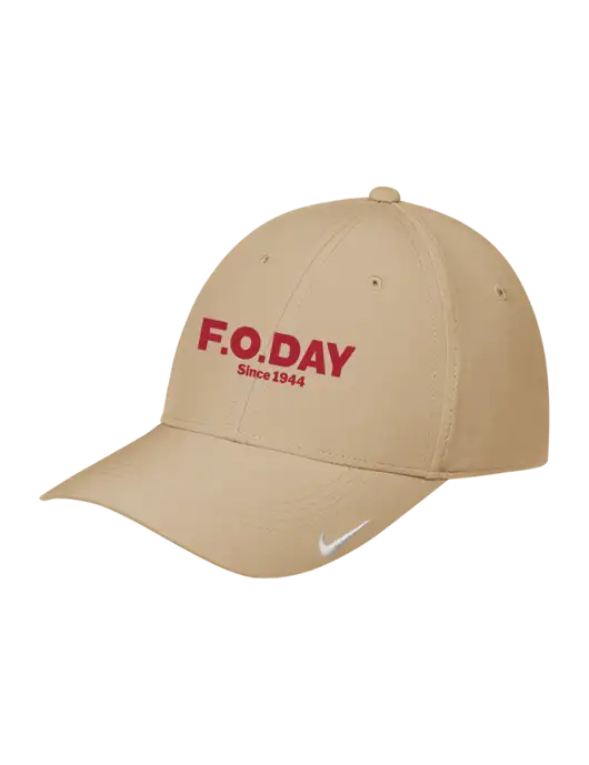 Nike Tan Dri-FIT Legacy Cap w/F.O.Day Logo