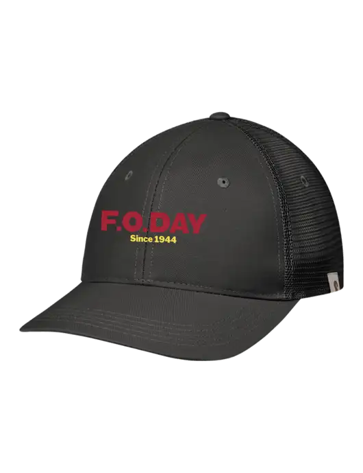 Carhartt Black Trucker Rugged Pro Series Cap w/F.O.Day Logo