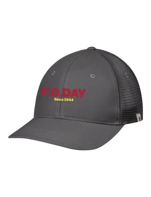 Carhartt Dark Grey Trucker Rugged Pro Series Cap w/F.O.Day Logo