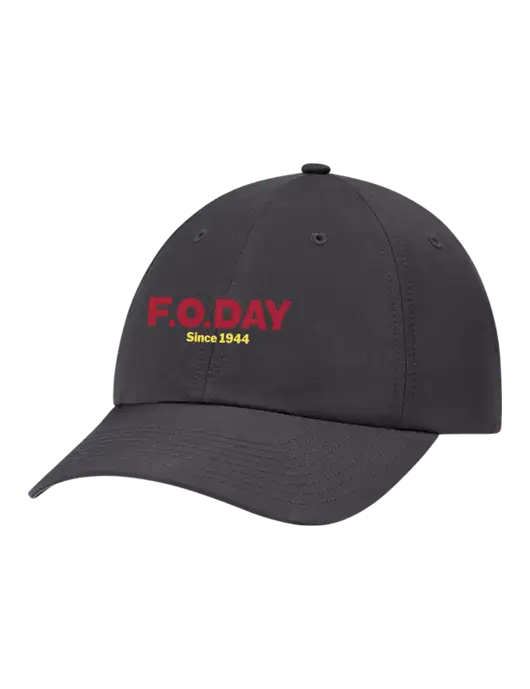 Richardson Relaxed Performance Lite Dark Grey Cap w/F.O.Day Logo