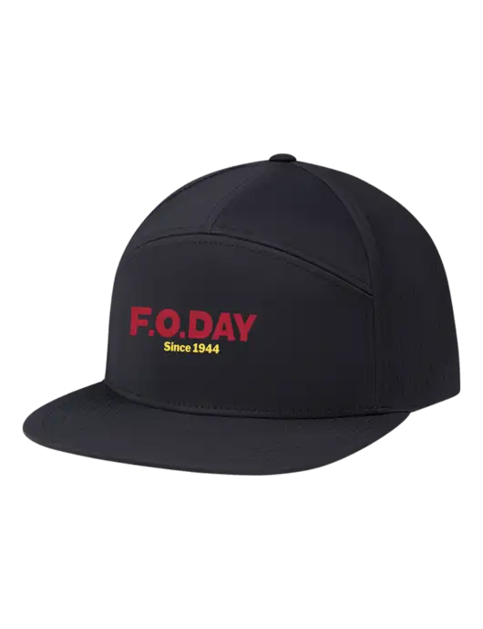Richardson Black Cannon Cap w/F.O.Day Logo