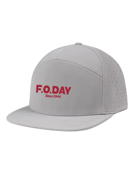 Richardson Light Grey Cannon Cap w/F.O.Day Logo