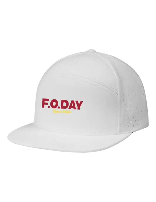 Richardson White Cannon Cap w/F.O.Day Logo