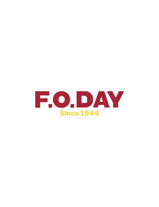 F.O.Day Medium Decal (5.5" w)