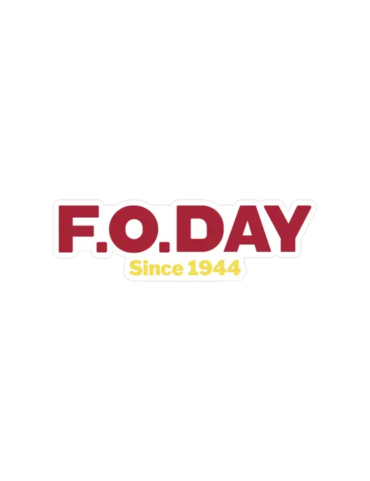F.O.Day Large Decal (8.5" w)