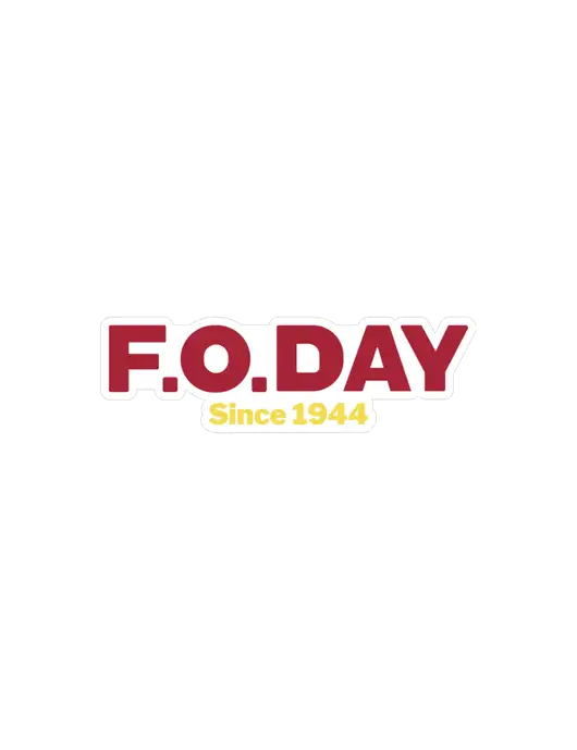 F.O.Day Medium Large Decal (6.75" w)