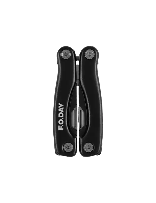 EverReady Metallic Black Utility Tool w/F.O.Day Logo