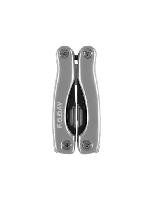 EverReady  Metallic Silver Utility Tool w/F.O.Day Logo