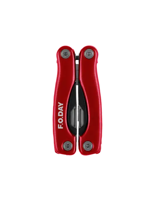 EverReady Metallic Red Utility Tool w/F.O.Day Logo